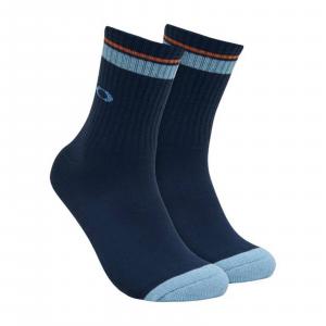 Skarpety unisex Oakley ESSENTIAL SOCKS 3-PACK granatowe FOS900271-6LE