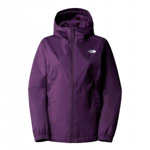 Kurtka z kapturem damska The North Face QUEST fioletowa NF00A8BAV6V