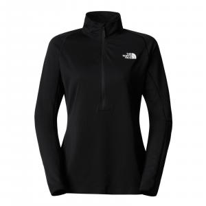 Longsleeve damski The North Face CREVASSE czarny NF0A7UTYJK3