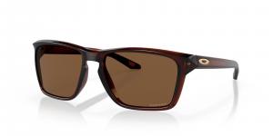 Okulary przeciwsłoneczne unisex Oakley SYLAS brązowe OO9448-02