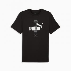 Koszulka męska Puma POWER GRAPHIC czarna 68173801