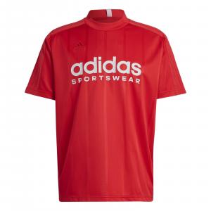 Koszulka męska adidas TIRO czerwona IQ0896