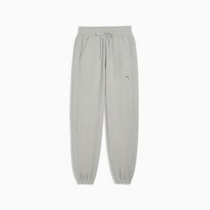 Spodnie dresowe damskie Puma COLUDSPUN JOGGER szare 52750304