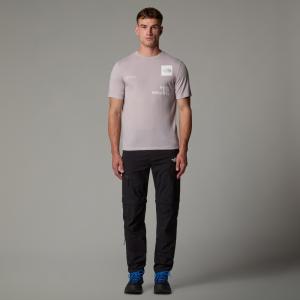 Koszulka treningowa męska The North Face MOUNTAIN FOUNDATION szara NF0A8BQX1OA