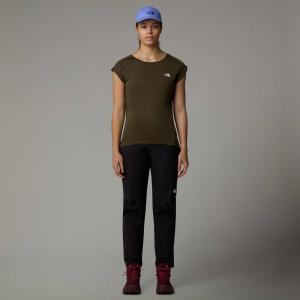 Koszulka damska The North Face TANKEN brązowa NF0A8BS2JNU