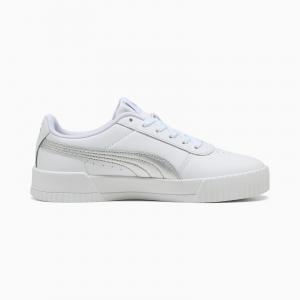 Buty sportowe damskie Puma CARINA L białe 37032555