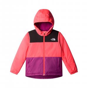 Kurtka narciarska dziecięca The North Face FREEDOM INSULATED różowa NF0A88VKP2B