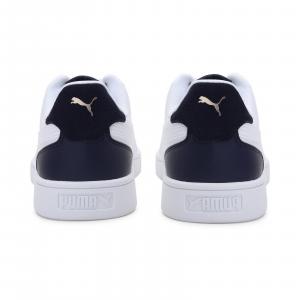 Buty sportowe męskie Puma SHUFFLE białe 30966805