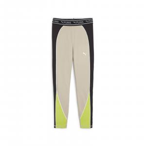 Legginsy damskie Puma FIT TRAIN STRONG 7/8 beżowe 52502790