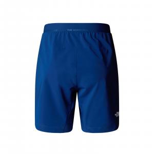 Szorty trekkingowe damskie The North Face FELIK SLIM TAPERED niebieskie NF0A8BT4F1T