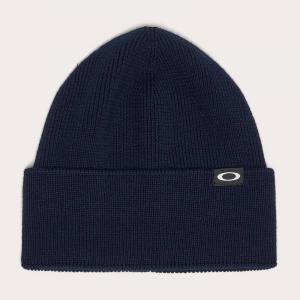 Czapka zimowa unisex Oakley CUFFED ELLIPSE RC BEANIE granatowa FOS901065-6LE