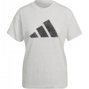Koszulka damska adidas SPORTSWEAR FUTURE ICONS WINNERS 3.0 biała HE1701