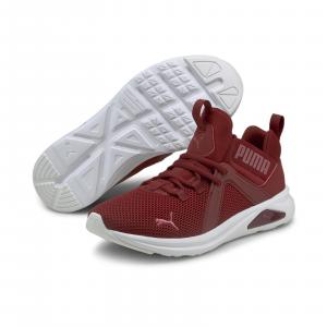 Buty sportowe damskie Puma Enzo 2 bordowe 19325618