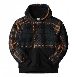 Bluza Męska The North Face PRINTED RIDGE FZ HOODIE Polar