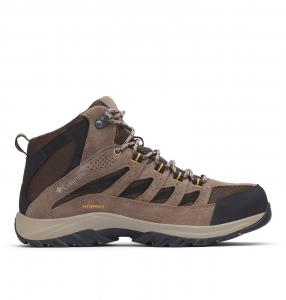 Buty trekkingowe męskie Columbia CRESTWOOD brązowe 2100641231