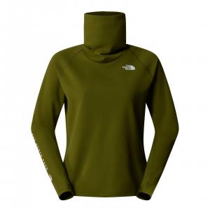 Longsleeve damski The North Face BASELAYER DRAGLINE LS zielony NF0A7ZLOPIB