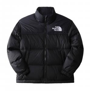 Kurtka puchowa dziecięca The North Face 1996 RETRO NUPTSE czarna NF0A7WQOJK3