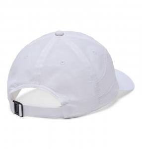 Czapka z daszkiem unisex Columbia TECH SHADE II biała 2121071100