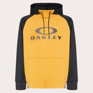 Bluza z kapturem męska Oakley BARK DWR FLEECE żółta FOA406919-9NU