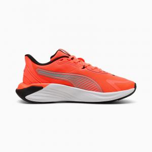 Buty treningowe unisex Puma PWR HYBRID TR pomarańczowe 31028211