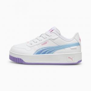 Buty sportowe dziecięce Puma CARINA STREET BOUNCY SKY PS białe 39797601