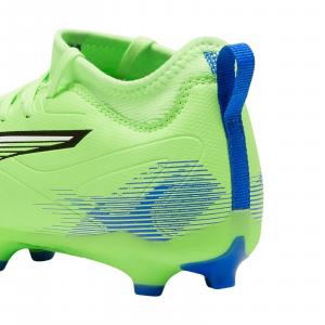 Korki chłopięce Puma ULTRA MATCH FG/AG JR zielone 10809603