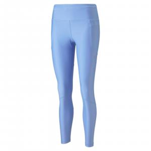 Legginsy damskie Puma RUN KEY ITEM ULTRAFORM FL niebieskie 52328928