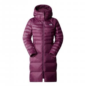 Kurtka z kapturem damska The North Face METROPOLIS fioletowa NF0A88TE1NI