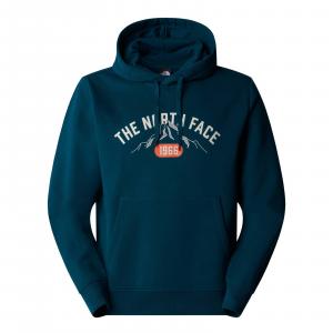 Bluza z kapturem męskie The North Face VARSITY granatowa NF0A89DJ1NO