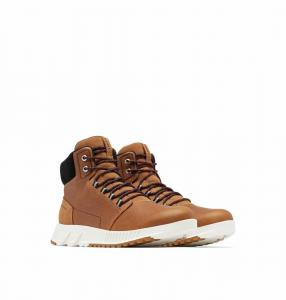 Buty sportowe męskie Sorel MAC HILL LITE MID WP brązowe 2048841286