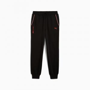 Spodnie dresowe męskie Puma F1 ESS+ RELAXED czarne 63012301