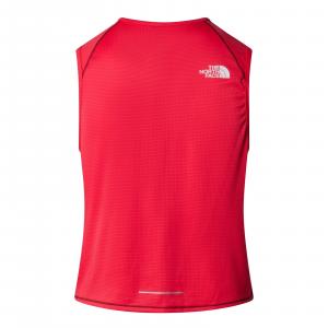 Tank top damski The North Face SUNRISER czerwony NF0A8BBY6IE
