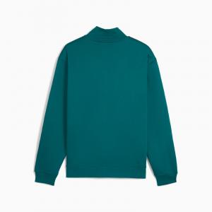 Bluza męska Puma NEW TAPE TRACK FZ FL zielona 69264422