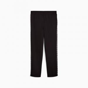Spodnie dresowe damskie Puma ESS TAPE FL OP czarne 68809801