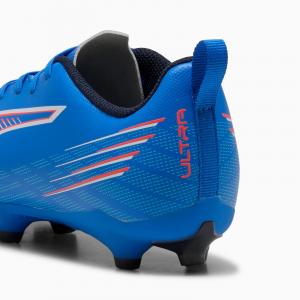 Korki chłopięce Puma ULTRA 6 PLAY FG/AG JR niebieskie 10853301
