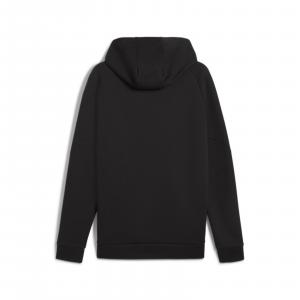 Bluza z kapturem męska Puma PUMATECH FULL-ZIP DK czarna 62967401