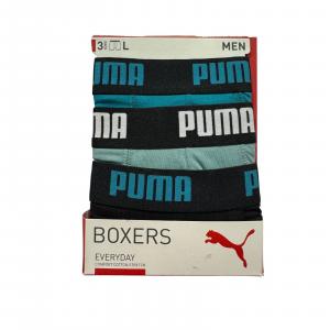 Bokserki męskie Puma BASIC 3-PACK wielokolorowe 93545610