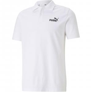 Koszulka polo męska Puma ESS PIQUE biała 58667402