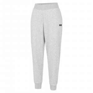 Spodnie dresowe damskie Puma ESS FL szare 84720602