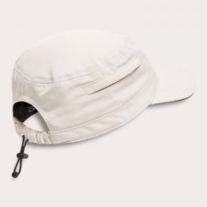 Czapka z daszkiem unisex Oakley RESERVE BARK biała FOS901910-68S