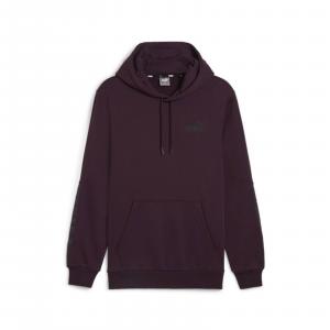 Bluza z kapturem męska Puma ESS+ TAPE FL fioletowa 84904045