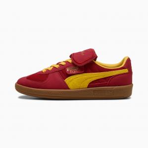 Buty sportowe męskie Puma PALERMO HARRY POTTER bordowe 40120901