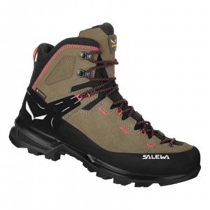 Buty trekkingowe damskie Salewa MTN TRAINER 2 MID GTX brązowe 00-0000061398_7953