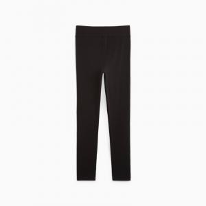Legginsy dziewczęce Puma SQUAD HIGH-WAIST czarne 68178201