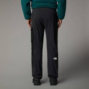 Spodnie trekkingowe męskie The North Face EXPLORATION CARGO czarne NF0A8BGFJK3