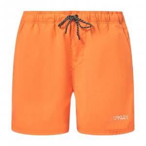 Kąpielówki męskie Oakley BEACH VOLLEY 16 pomarańczowe FOA404310-73K