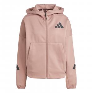 Bluza z kapturem damska adidas Z.N.E. różowa JC5394