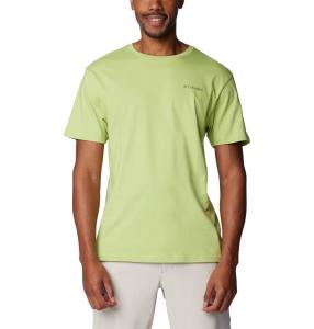 Koszulka męska Columbia NORTH CASCADES zielona 1834041388