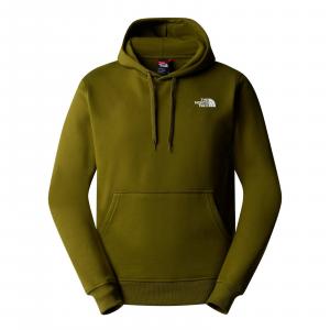 Bluza z kapturem męska The North Face SIMPLE DOME zielona NF0A7X1JPIB