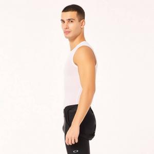 Tank top rowerowy męski Oakley ENDURANCE biały FOA405477-100